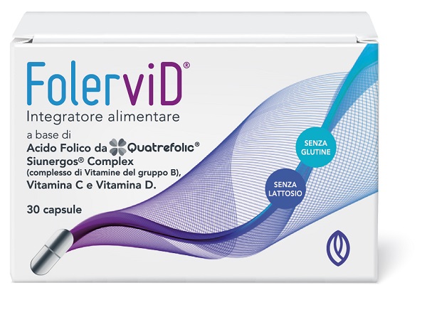 FOLERVID 30 CAPSULE - UniversoFarmacie.it
