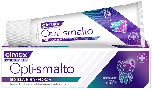 ELMEX DENTIFRICIO OPTISMALTO PROFESSIONAL 75 ML - UniversoFarmacie.it