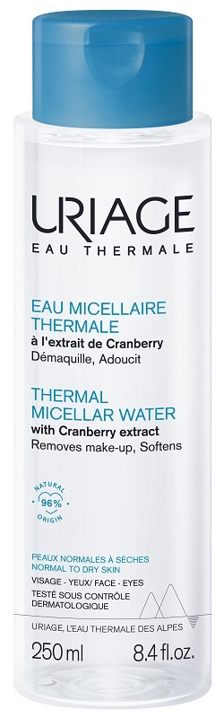 URIAGE EAU MICELLAIRE THERMALE PELLI NORMALI SECCHE 250 ML - UniversoFarmacie.it