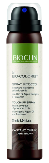 BIOCOLORIST SPRAY RITOCCO CASTANO CHIARO - UniversoFarmacie.it