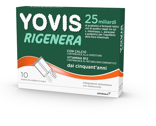 YOVIS RIGENERA 50+ 10 BUSTINE - UniversoFarmacie.it