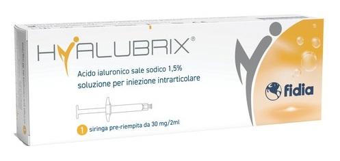 SIRINGA INTRA-ARTICOLARE HYALUBRIX ACIDO IALURONICO 1,5% 30 MG 2 ML NO ETO - UniversoFarmacie.it