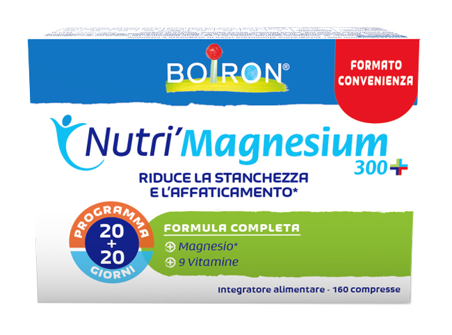 NUTRI'MAGNESIUM 300+ 160 COMPRESSE - UniversoFarmacie.it
