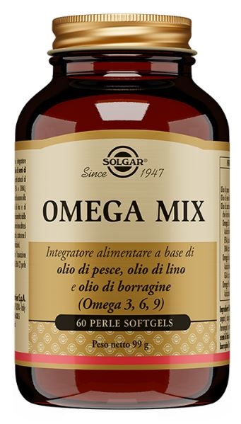 OMEGA MIX 60 PERLE - UniversoFarmacie.it