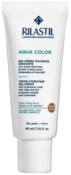 RILASTIL AQUA COLORATA GEL CREMA MEDIUM - UniversoFarmacie.it