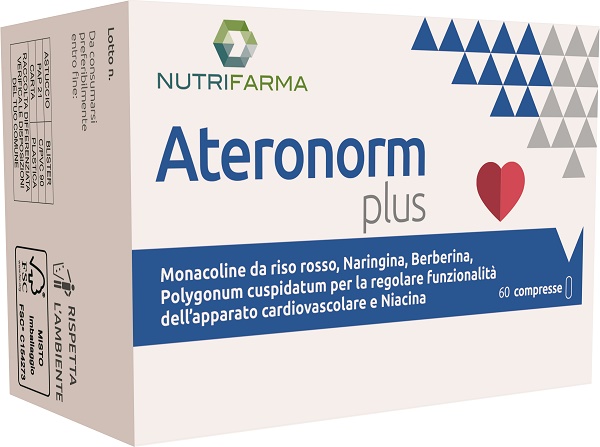 ATERONORM PLUS 60 COMPRESSE - UniversoFarmacie.it
