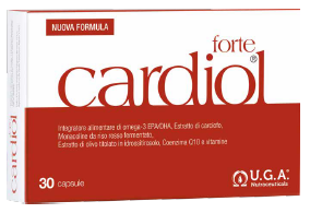CARDIOL FORTE 30 CAPSULE MOLLI - UniversoFarmacie.it