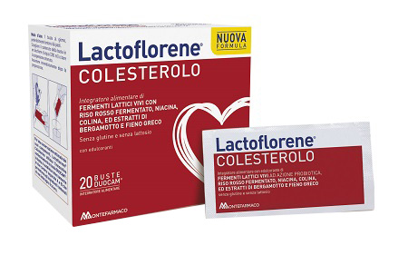 LACTOFLORENE COLESTEROLO 20 BUSTINE - UniversoFarmacie.it