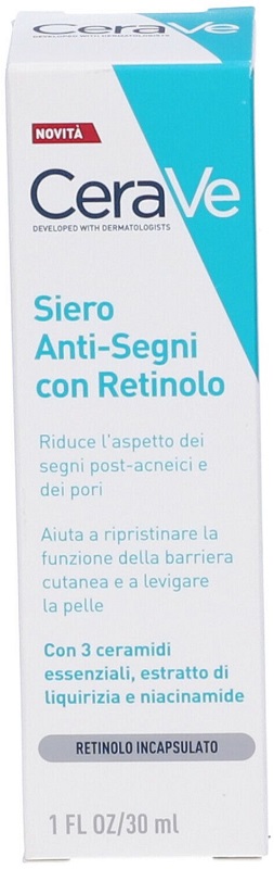 CERAVE SIERO ANTI SEGNI RETINOLO 30 ML - UniversoFarmacie.it