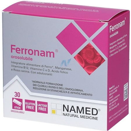 FERRONAM OROSOLUBILE 30 BUSTE - UniversoFarmacie.it