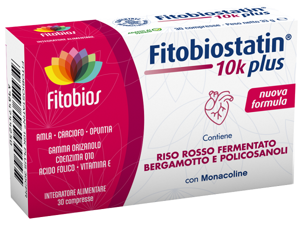 FITOBIOSTATIN 10K PLUS 30 COMPRESSE - UniversoFarmacie.it