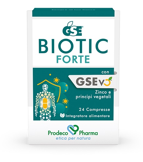 GSE BIOTIC FORTE 24 COMPRESSE - UniversoFarmacie.it