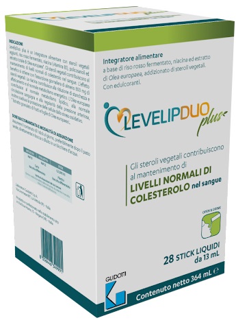 LEVELIPDUO PLUS 28 STICK DA 13 ML - UniversoFarmacie.it