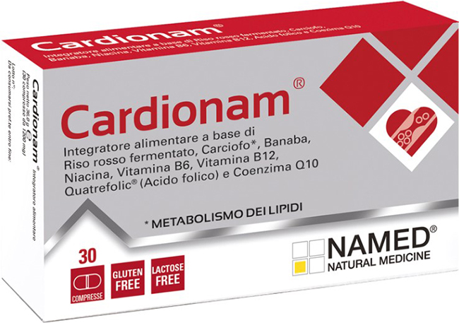 CARDIONAM 30 COMPRESSE - UniversoFarmacie.it