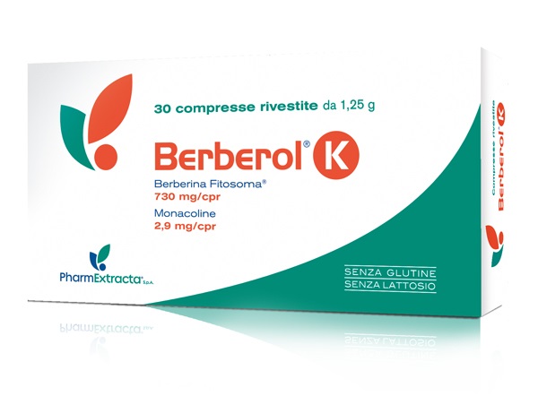 BERBEROL K 30 COMPRESSE - UniversoFarmacie.it