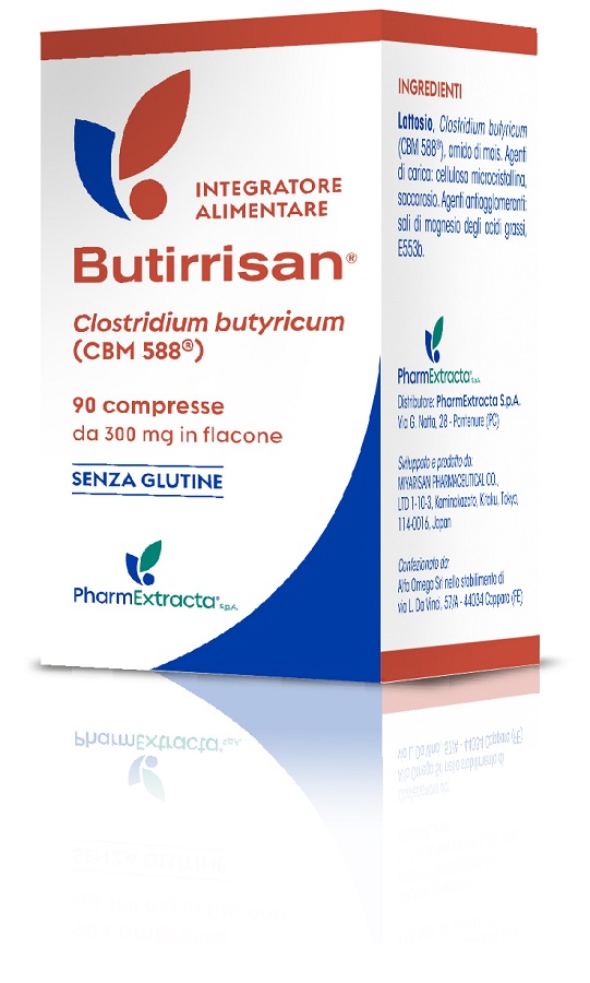 BUTIRRISAN 90 COMPRESSE - UniversoFarmacie.it