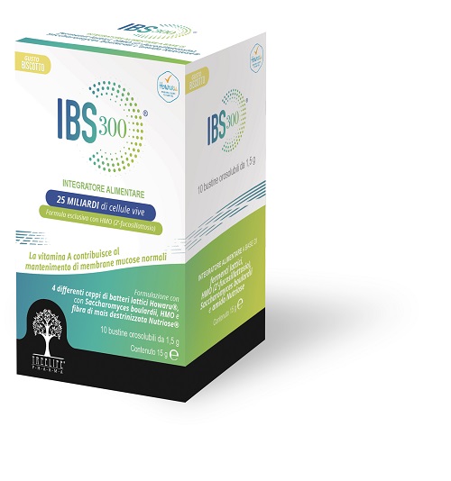 IBS 300 10 BUSTINE OROSOLUBILI DA 1,5 G - UniversoFarmacie.it
