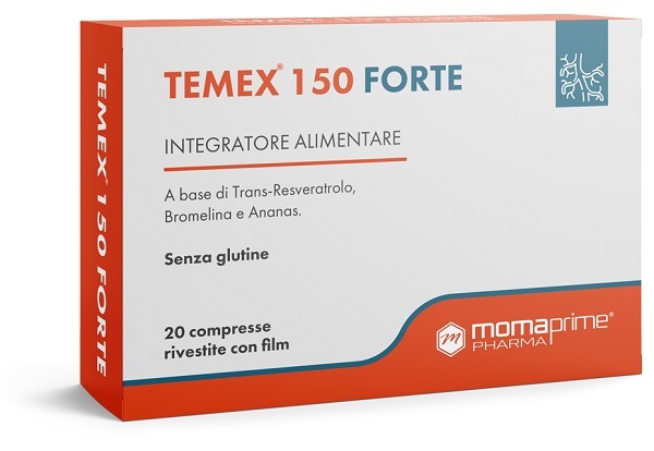 TEMEX 150 FORTE 20 COMPRESSE - UniversoFarmacie.it