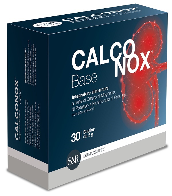 CALCONOX BASE 30 BUSTINE 3 G GUSTO ARANCIA - UniversoFarmacie.it