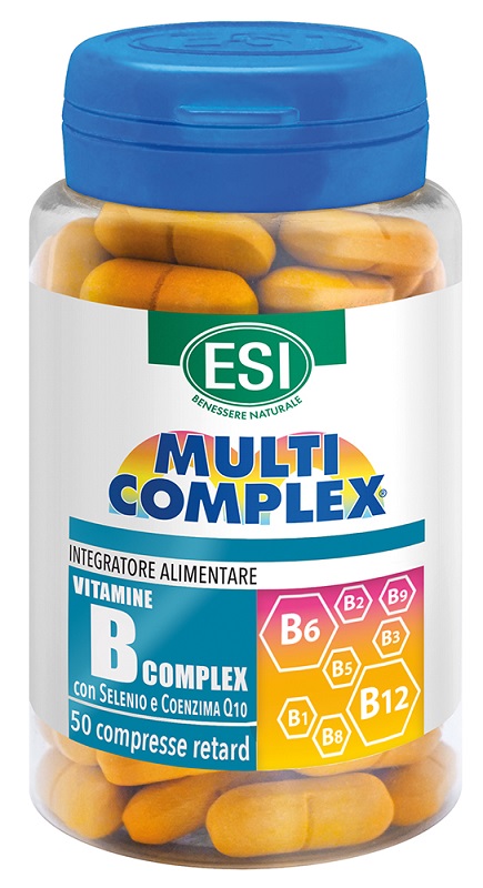 ESI MULTICOMPLEX VITAMINE B COMPLEX 50 COMPRESSE - UniversoFarmacie.it