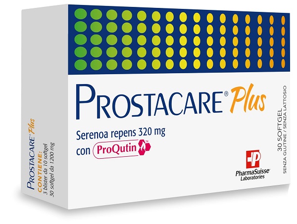 PROSTACARE PLUS 30 SOFTGEL - UniversoFarmacie.it