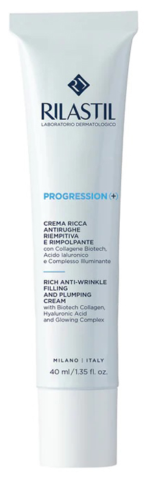 RILASTIL PROGRESSION CREMA ANTIRUGHE RIEMPITIVA 40 ML - UniversoFarmacie.it