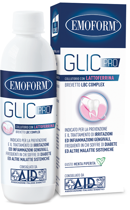 EMOFORM GLIC PRO COLLUTORIO 300 ML - UniversoFarmacie.it