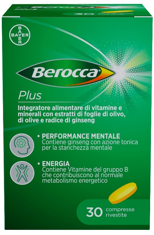 BEROCCA PLUS 30 COMPRESSE - UniversoFarmacie.it