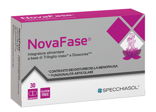 NOVAFASE 30 COMPRESSE - UniversoFarmacie.it