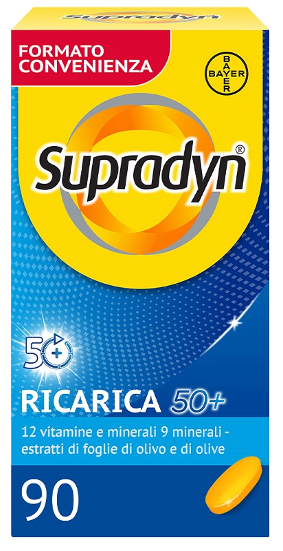 SUPRADYN RICARICA 50+ 90 COMPRESSE RIVESTITE - UniversoFarmacie.it