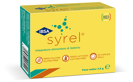 SYREL 30 CAPSULE MOLLI - UniversoFarmacie.it