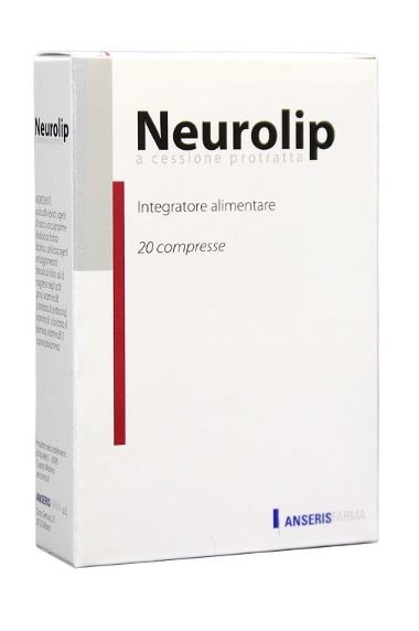 NEUROLIP 20 COMPRESSE - UniversoFarmacie.it