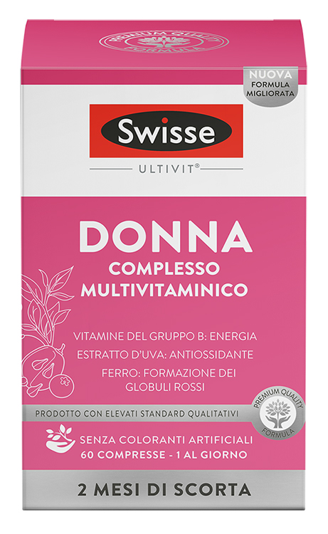 SWISSE MULTIVIT DONNA 60 COMPRESSE - UniversoFarmacie.it