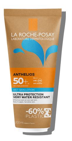 ANTHELIOS GEL PELLE BAGNATA 50+ 200 ML NUOVO PAPERPACK - UniversoFarmacie.it