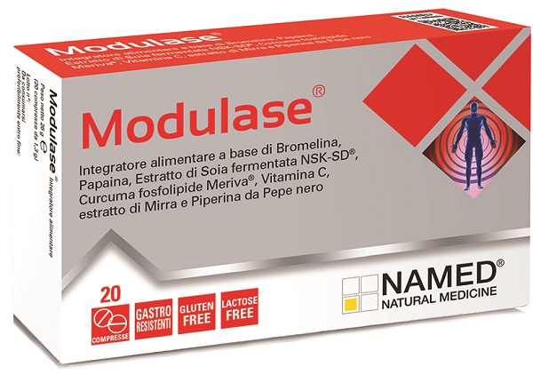 MODULASE 20 COMPRESSE - UniversoFarmacie.it