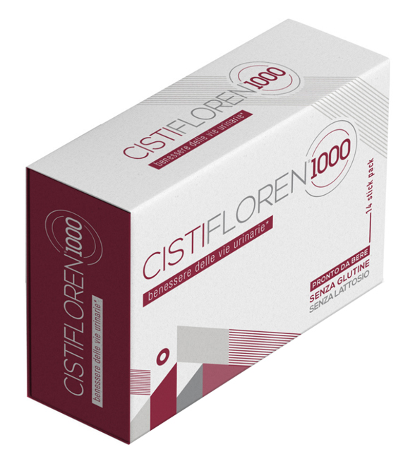 CISTIFLOREN 1000 14 STICK PACK - UniversoFarmacie.it