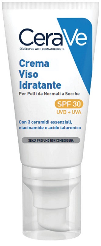 CERAVE CREMA VISO IDRATANTE SPF30 52 ML - UniversoFarmacie.it
