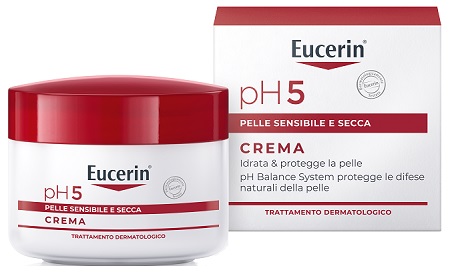 EUCERIN PH5 CREMA PELLE SENSIBILE 75 ML - UniversoFarmacie.it