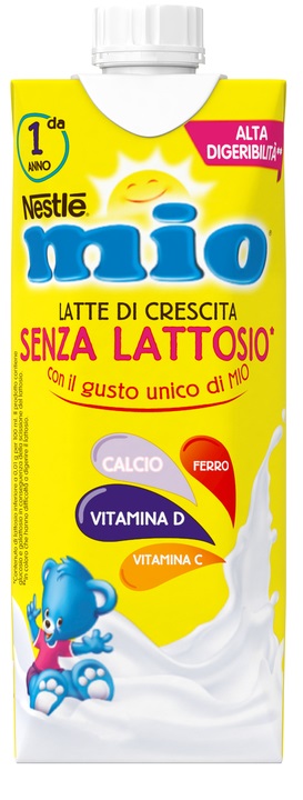 MIO LATTE CRESCITA SENZA LATTOSIO 500 ML - UniversoFarmacie.it