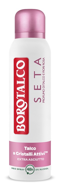 BOROTALCO DEO SPRAY SETA 150 ML - UniversoFarmacie.it