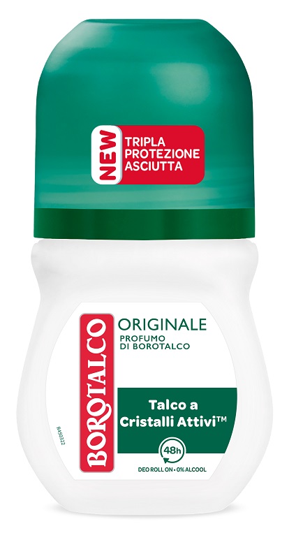 BOROTALCO DEO ROLL ORIGINALE 50 ML - UniversoFarmacie.it