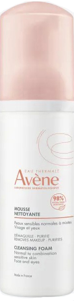 AVENE MOUSSE DETERGENTE NUOVA FORMULA 150 ML - UniversoFarmacie.it