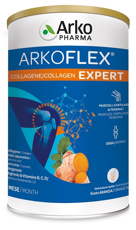 ARKOFLEX EXPERT COLLAGENE ARANCIA POLVERE 390 G - UniversoFarmacie.it