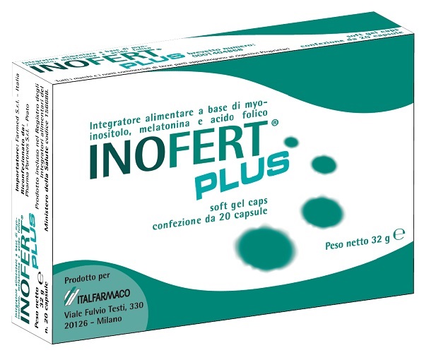 INOFERT PLUS 20 CAPSULE SOFTGEL - UniversoFarmacie.it