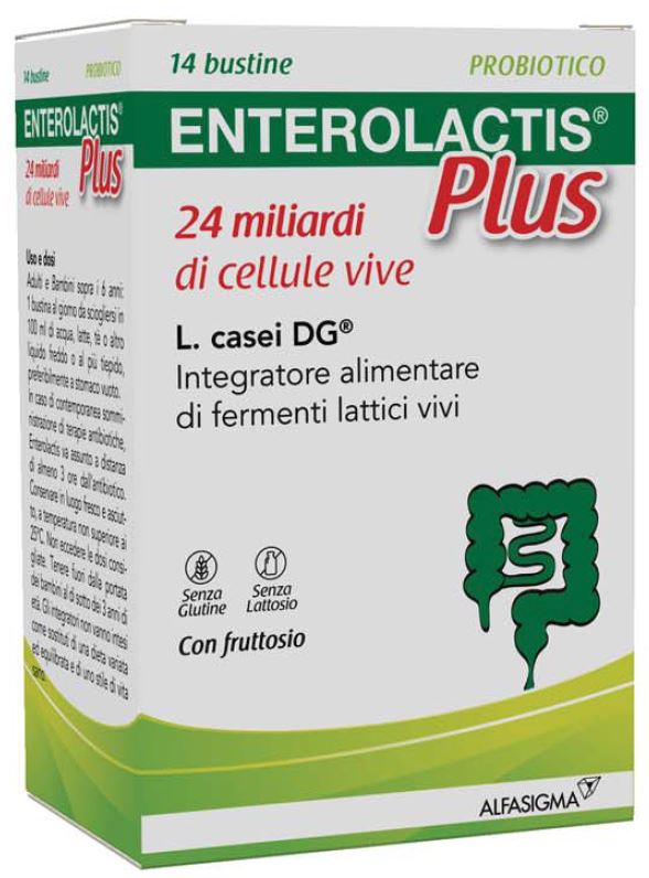 ENTEROLACTIS PLUS 14 BUSTINE - UniversoFarmacie.it
