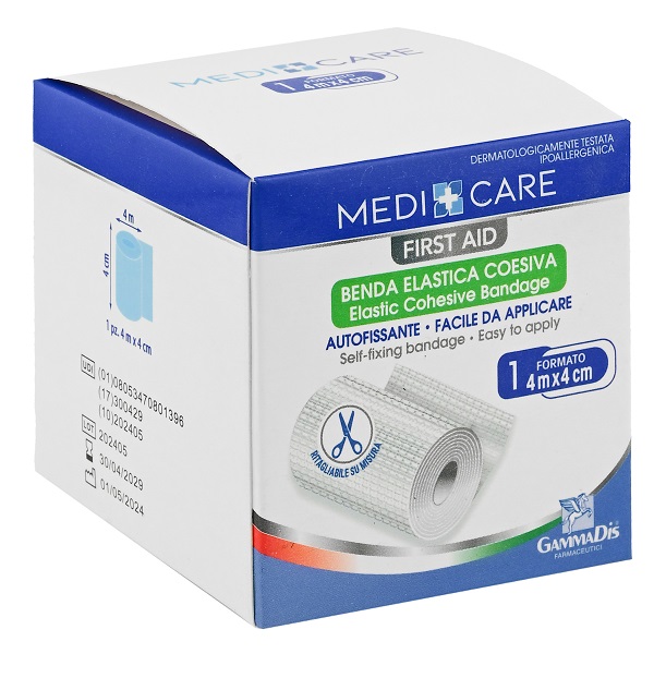 BENDA MEDICARE COESIVA CM 4X4 M MEDICARE - UniversoFarmacie.it