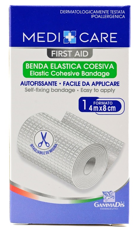 BENDA MEDICARE COESIVA CM 8X4 M MEDICARE - UniversoFarmacie.it