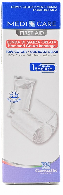 BENDA MEDICARE ORLATA CM 10X5 M MEDICARE - UniversoFarmacie.it