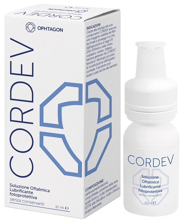 CORDEV SOLUZIONE OFTALMICA LUBRIFICANTE OF 10 ML - UniversoFarmacie.it