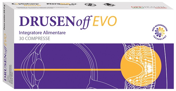DRUSENOFF EVO 30 COMPRESSE - UniversoFarmacie.it